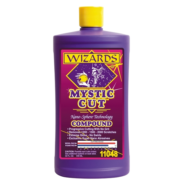 Rj Star Mystic Cut Compound 32Oz 11048